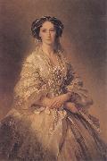 Franz Xaver Winterhalter, Portrait of Empress Maria Alexandrovna